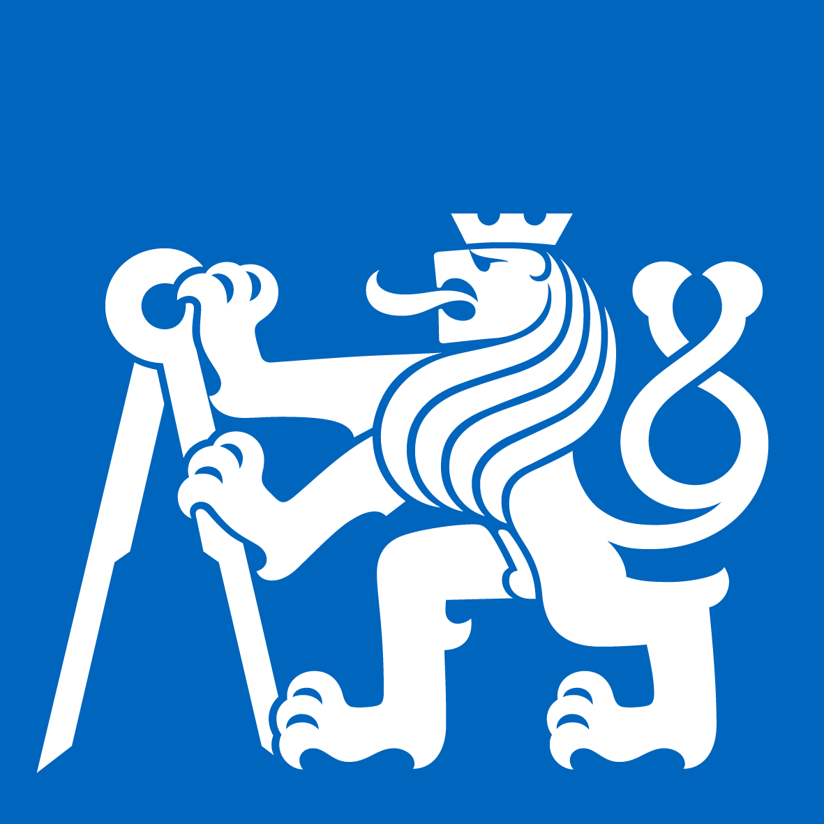 ČVUT logo
